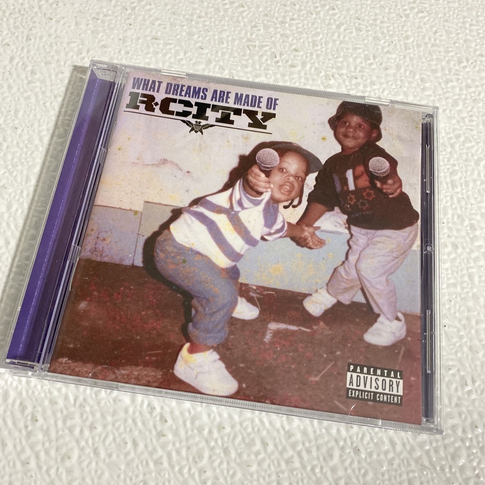 What Dreams Are Made Of [PA] * by R. City (CD, Oct-2015, RCA)